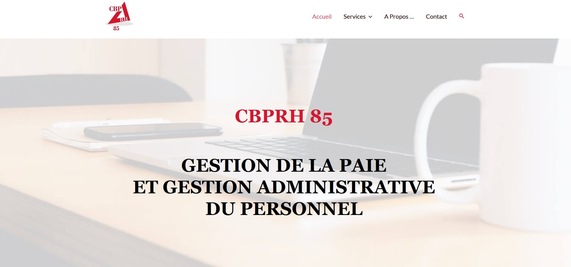 Site Internet CBPRH85.net